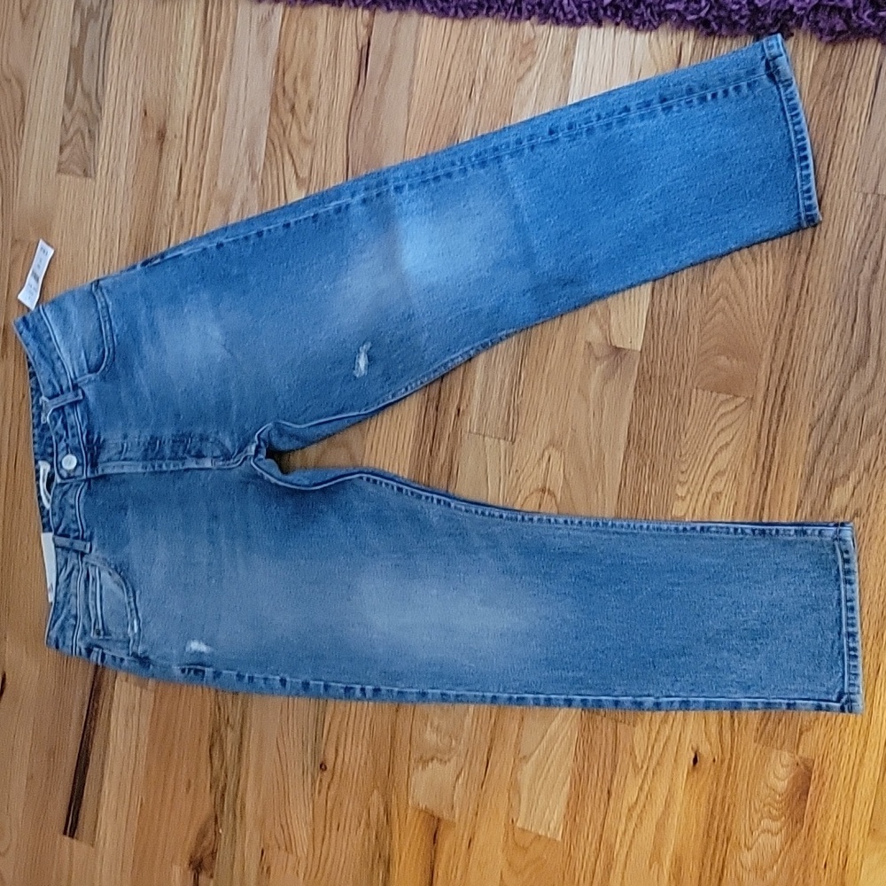 Warp and Weft cropped jeans Size 31 x 26 NWT